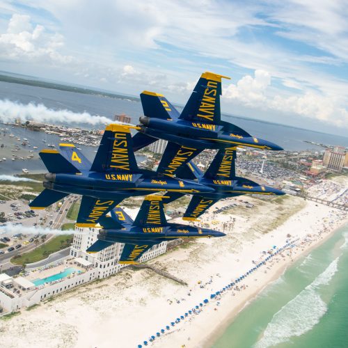 Blue-Angels-Maneuver-Pensacola-Beach